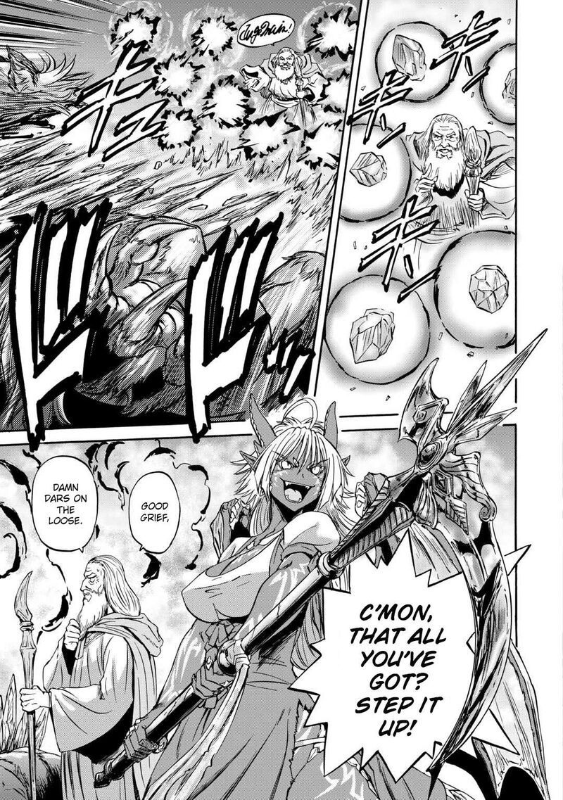 Gate Jietai Kare No Chi Nite Kaku Tatakeri Chapter 137 Page 22