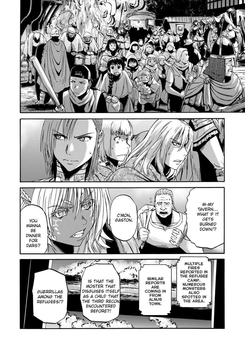 Gate Jietai Kare No Chi Nite Kaku Tatakeri Chapter 137 Page 23