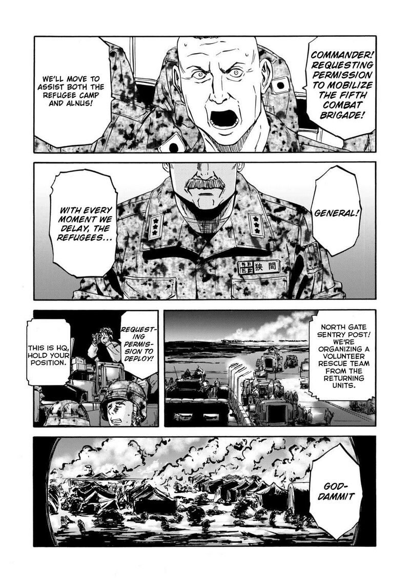 Gate Jietai Kare No Chi Nite Kaku Tatakeri Chapter 137 Page 24