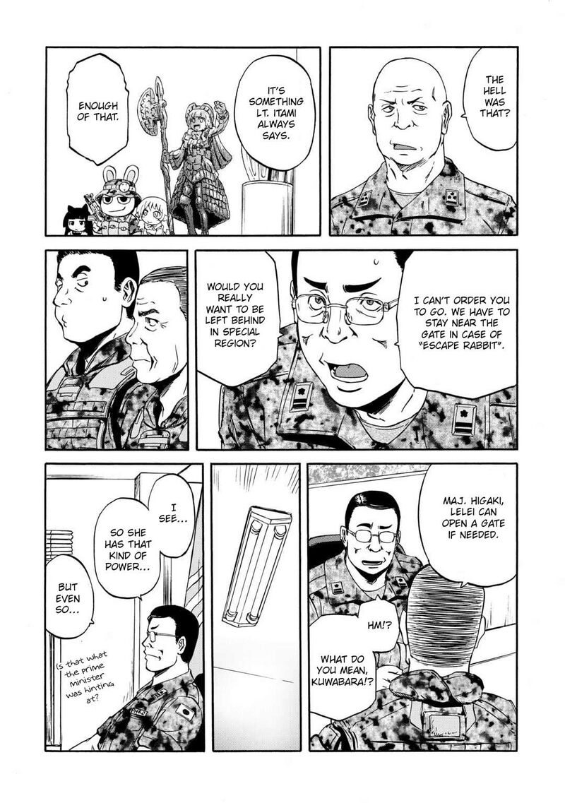 Gate Jietai Kare No Chi Nite Kaku Tatakeri Chapter 137 Page 26