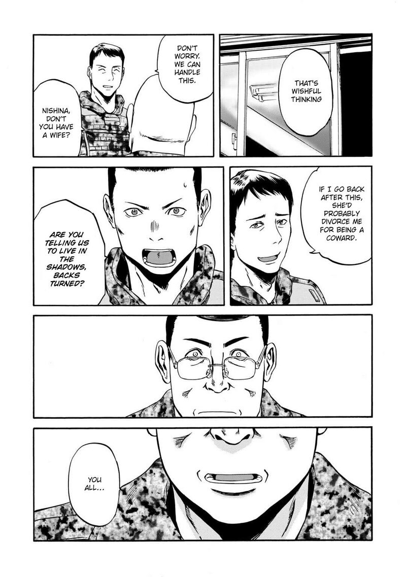 Gate Jietai Kare No Chi Nite Kaku Tatakeri Chapter 137 Page 27