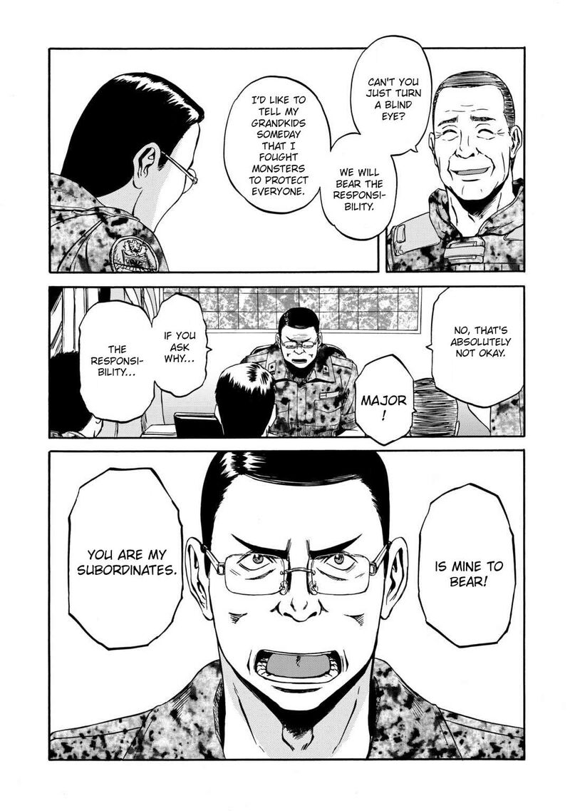 Gate Jietai Kare No Chi Nite Kaku Tatakeri Chapter 137 Page 28