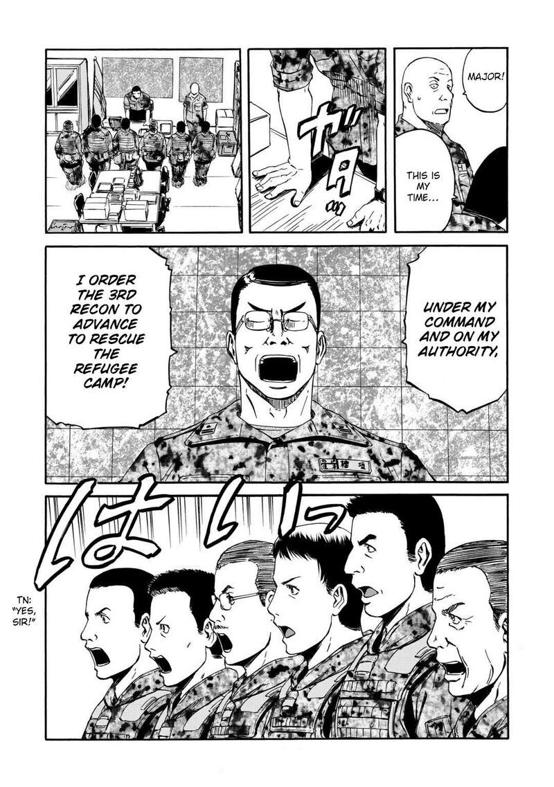 Gate Jietai Kare No Chi Nite Kaku Tatakeri Chapter 137 Page 29