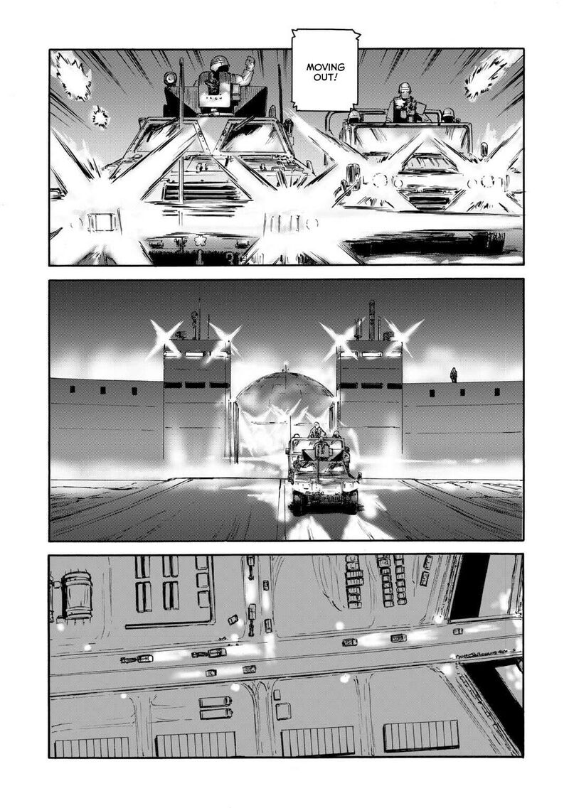 Gate Jietai Kare No Chi Nite Kaku Tatakeri Chapter 137 Page 30