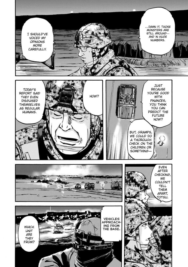 Gate Jietai Kare No Chi Nite Kaku Tatakeri Chapter 137 Page 31