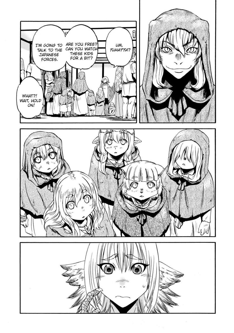 Gate Jietai Kare No Chi Nite Kaku Tatakeri Chapter 137 Page 6