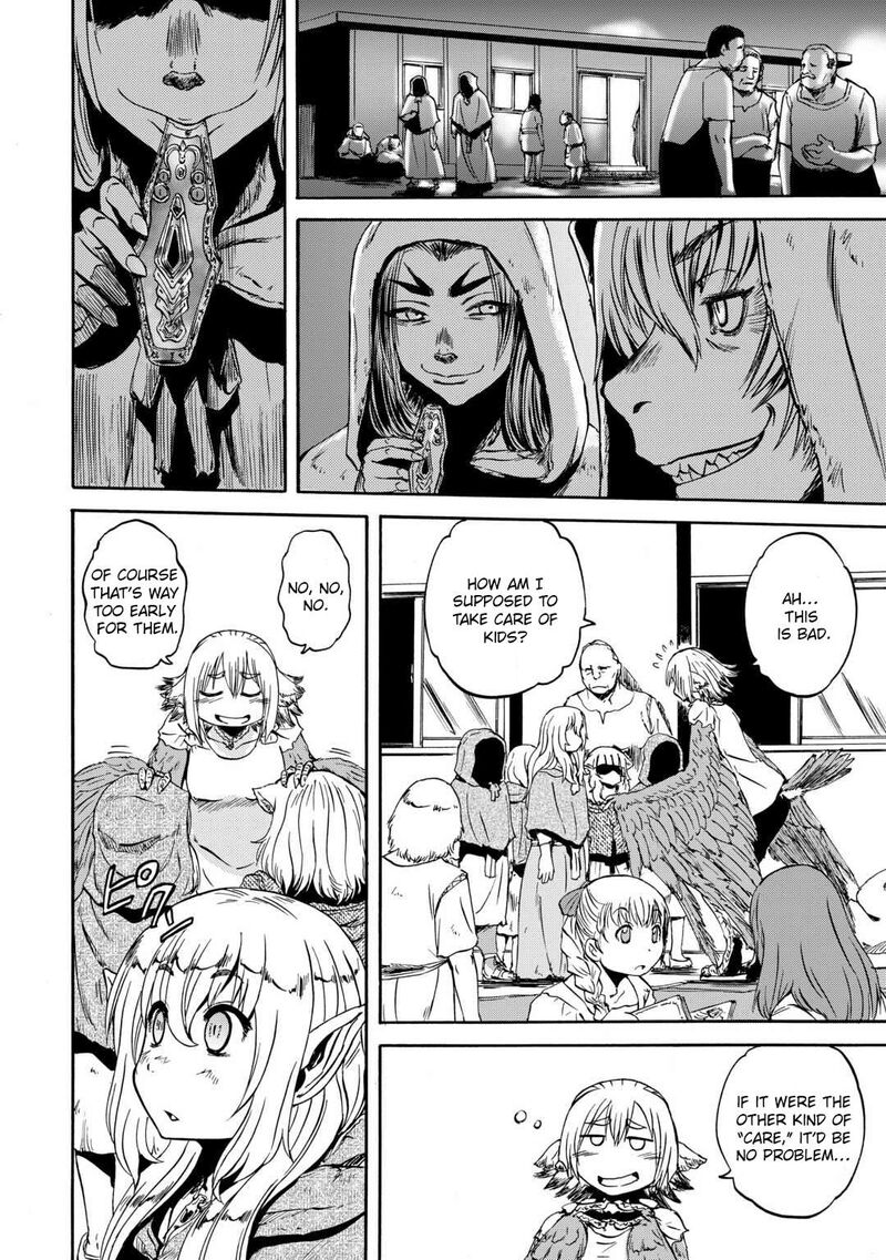 Gate Jietai Kare No Chi Nite Kaku Tatakeri Chapter 137 Page 7