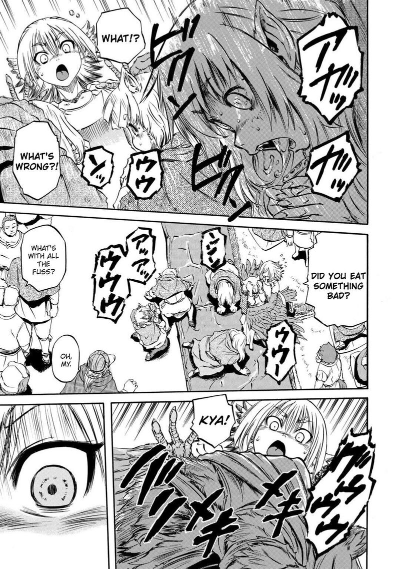 Gate Jietai Kare No Chi Nite Kaku Tatakeri Chapter 137 Page 8