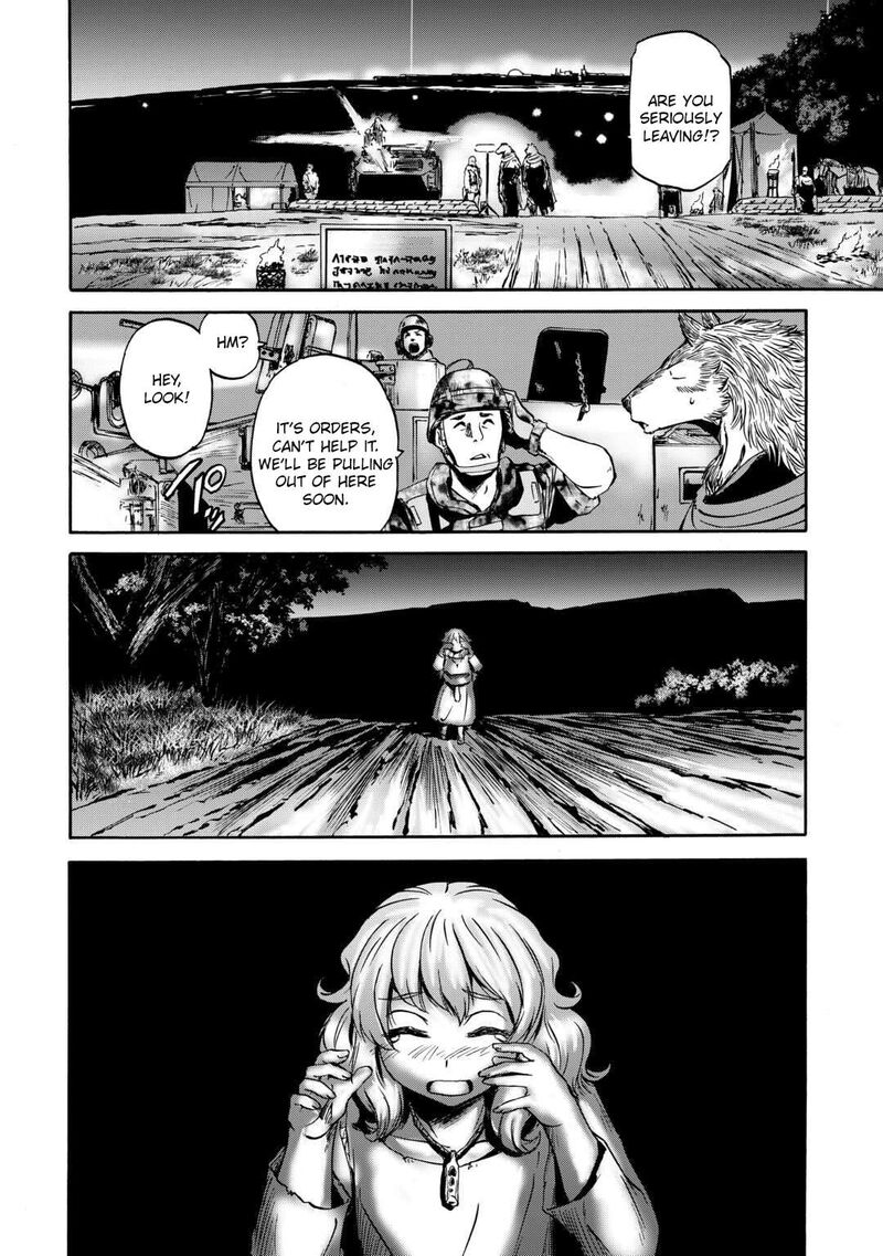 Gate Jietai Kare No Chi Nite Kaku Tatakeri Chapter 137 Page 9