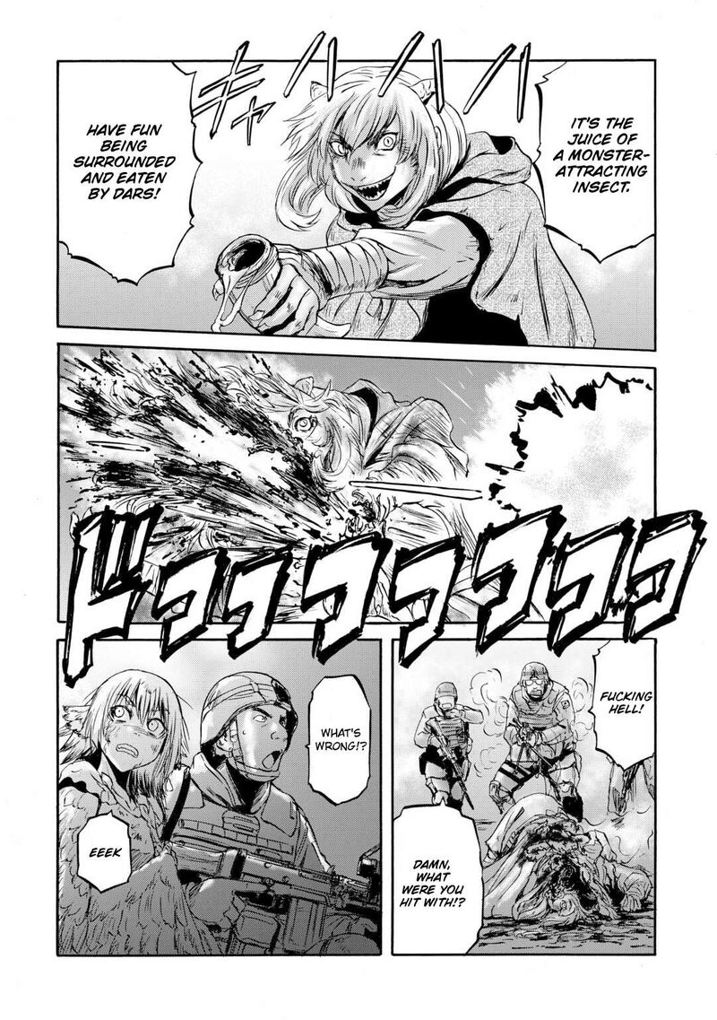 Gate Jietai Kare No Chi Nite Kaku Tatakeri Chapter 138 Page 10