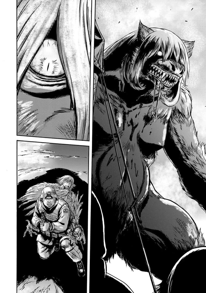 Gate Jietai Kare No Chi Nite Kaku Tatakeri Chapter 138 Page 11