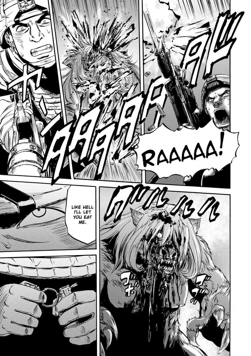 Gate Jietai Kare No Chi Nite Kaku Tatakeri Chapter 138 Page 12