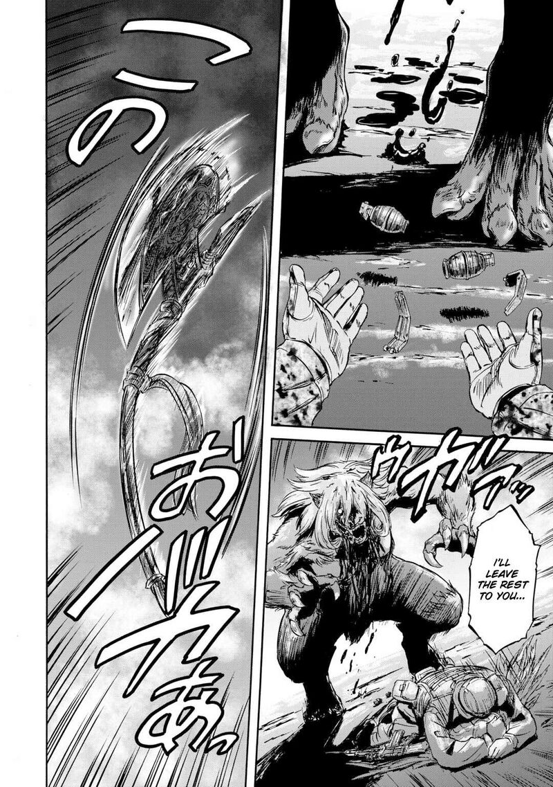 Gate Jietai Kare No Chi Nite Kaku Tatakeri Chapter 138 Page 13