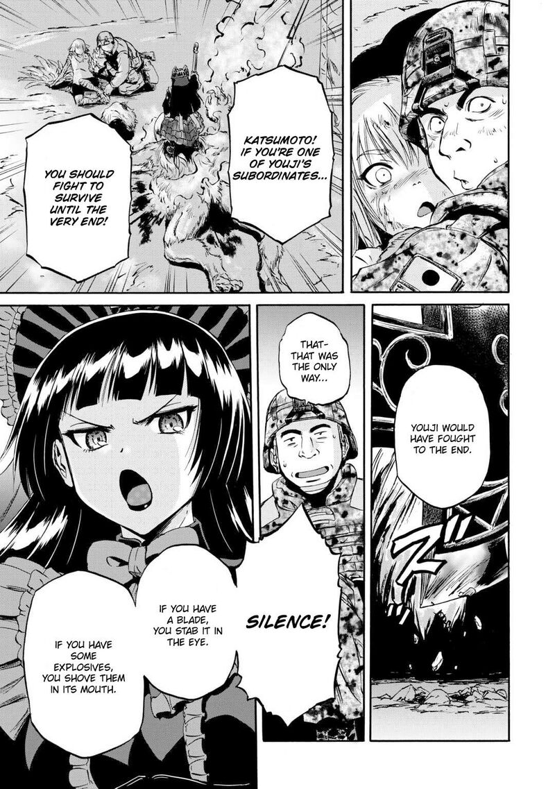 Gate Jietai Kare No Chi Nite Kaku Tatakeri Chapter 138 Page 16