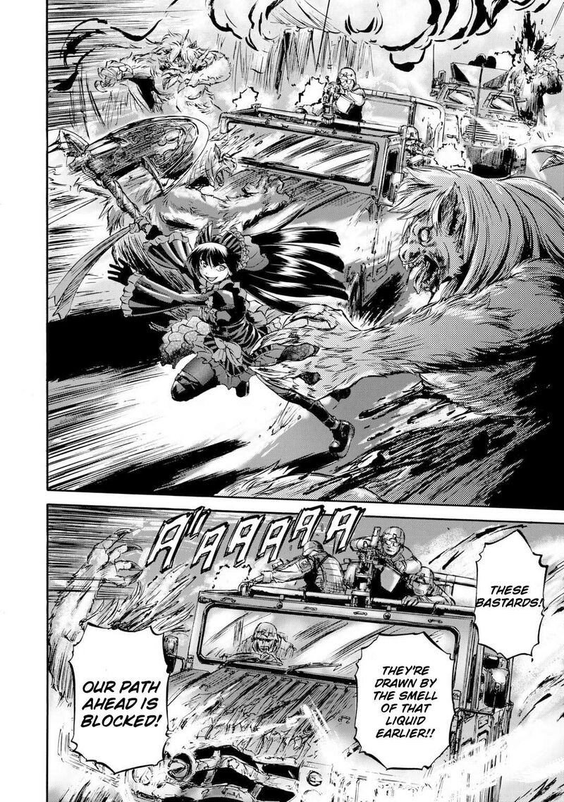 Gate Jietai Kare No Chi Nite Kaku Tatakeri Chapter 138 Page 19