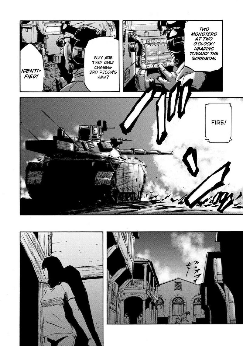 Gate Jietai Kare No Chi Nite Kaku Tatakeri Chapter 138 Page 23