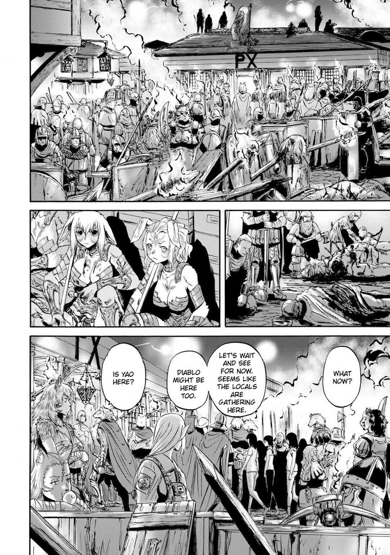 Gate Jietai Kare No Chi Nite Kaku Tatakeri Chapter 138 Page 25