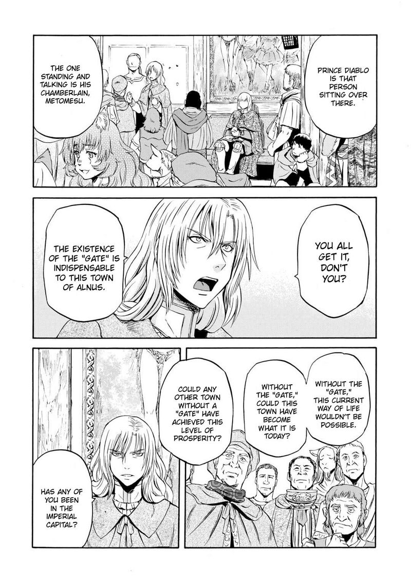Gate Jietai Kare No Chi Nite Kaku Tatakeri Chapter 138 Page 28