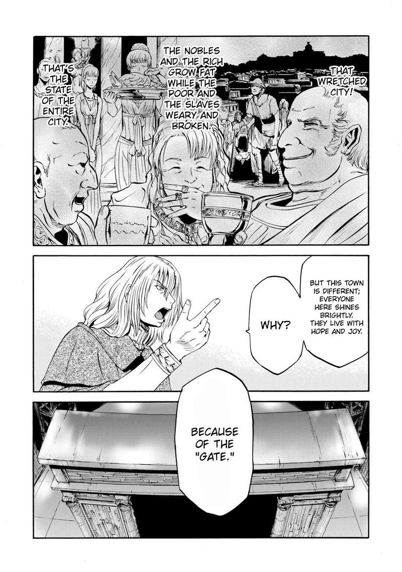 Gate Jietai Kare No Chi Nite Kaku Tatakeri Chapter 138 Page 29