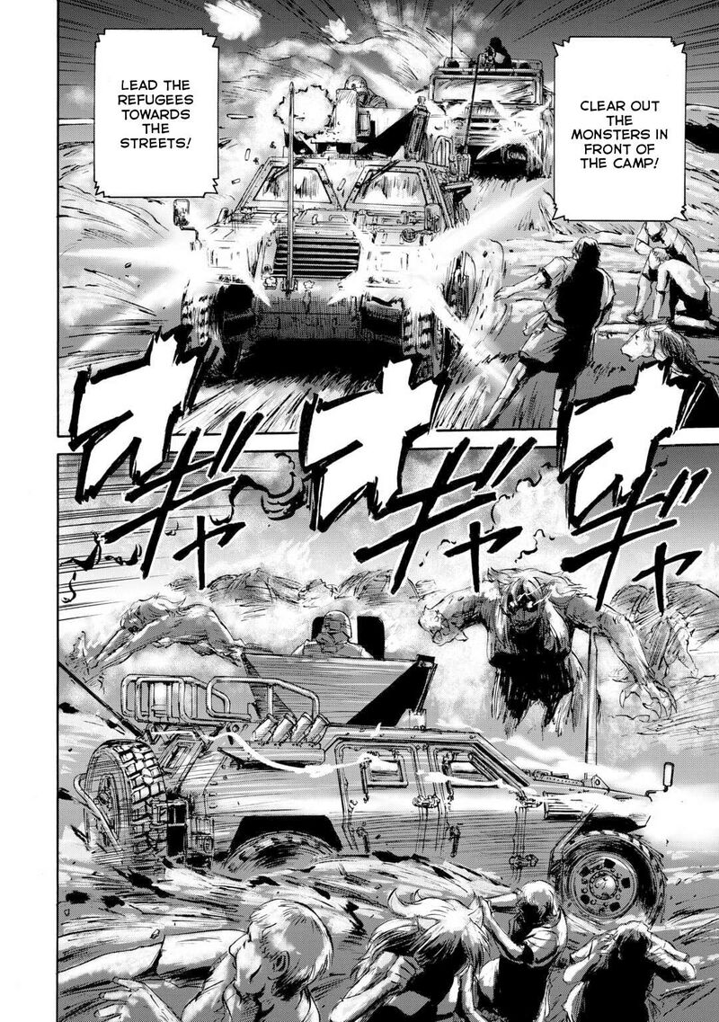 Gate Jietai Kare No Chi Nite Kaku Tatakeri Chapter 138 Page 3