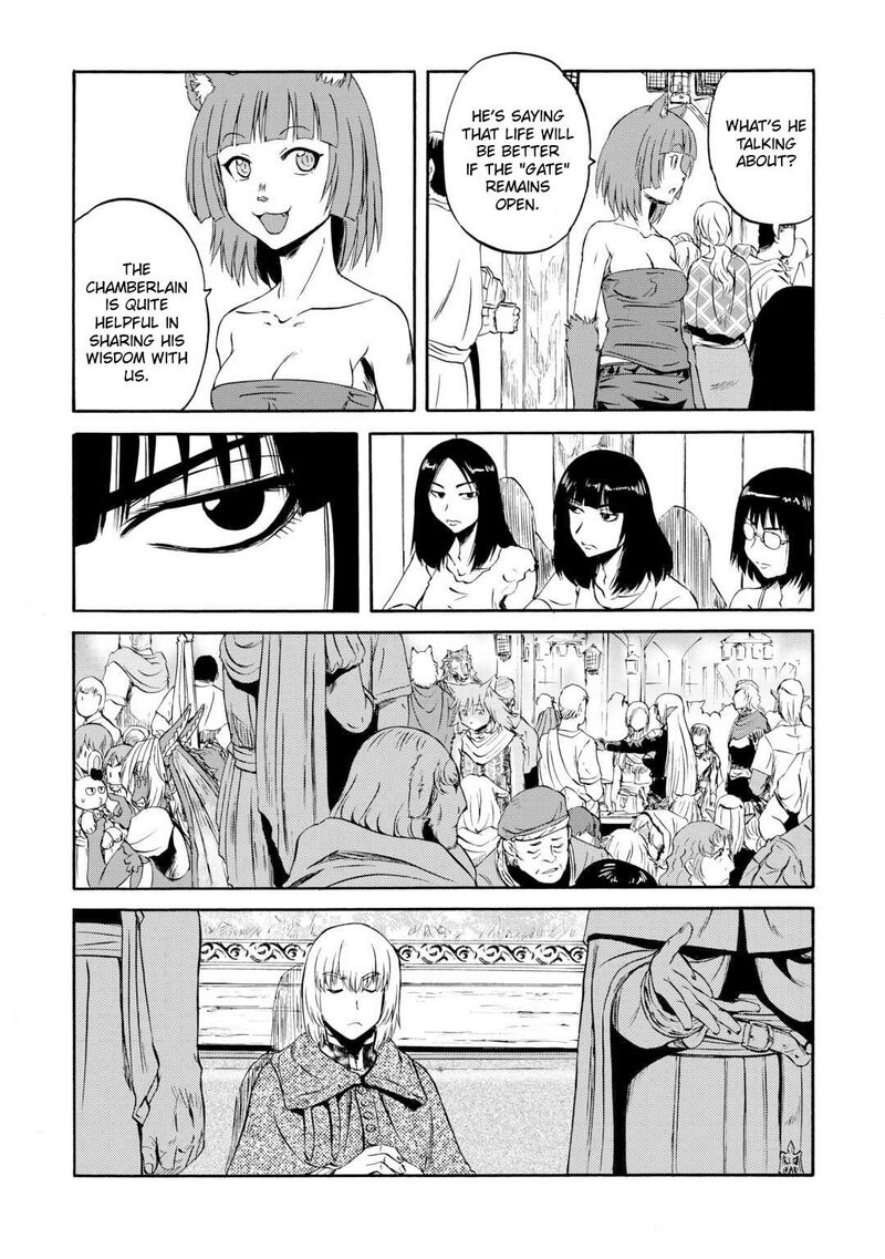 Gate Jietai Kare No Chi Nite Kaku Tatakeri Chapter 138 Page 30
