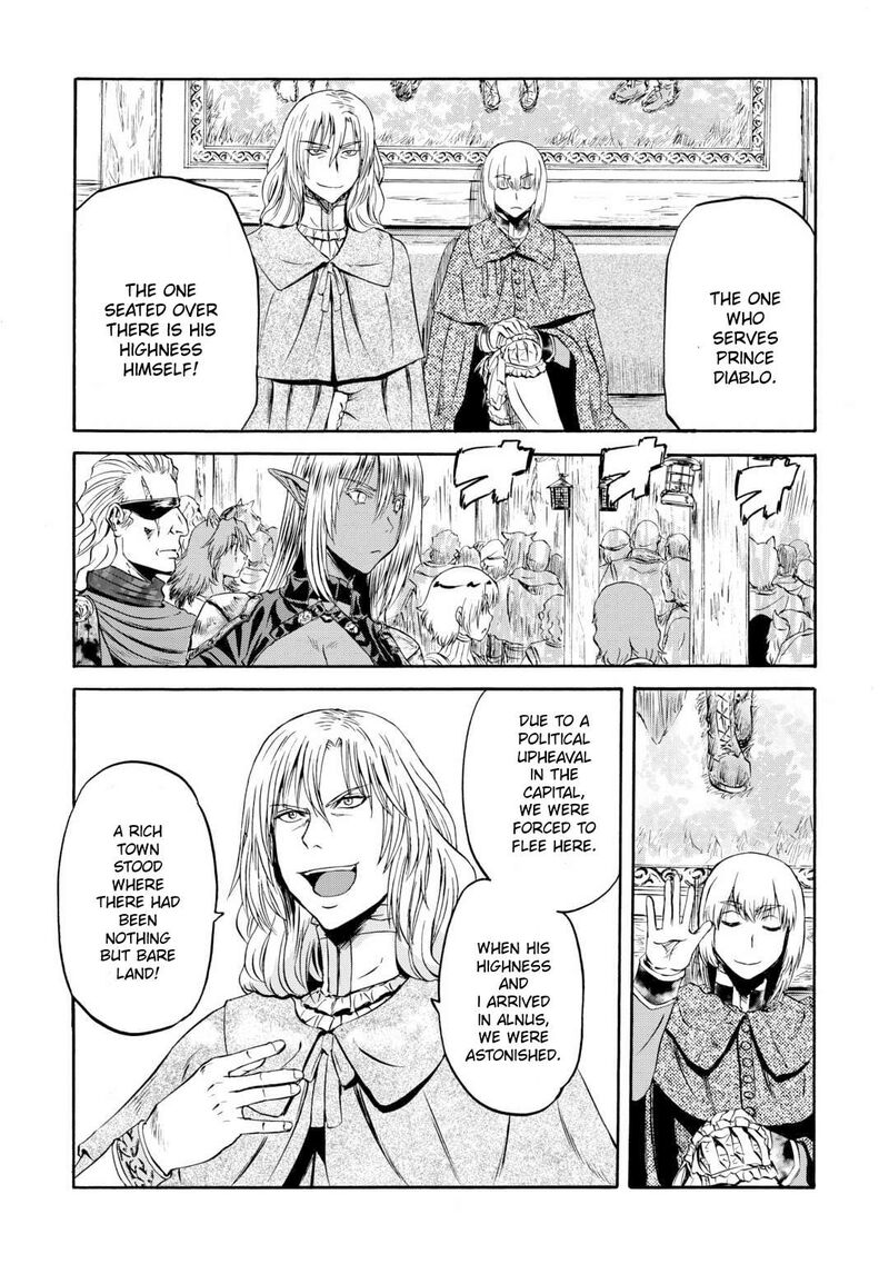 Gate Jietai Kare No Chi Nite Kaku Tatakeri Chapter 138 Page 32
