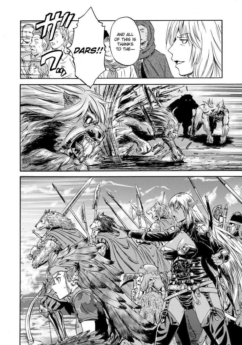Gate Jietai Kare No Chi Nite Kaku Tatakeri Chapter 138 Page 33