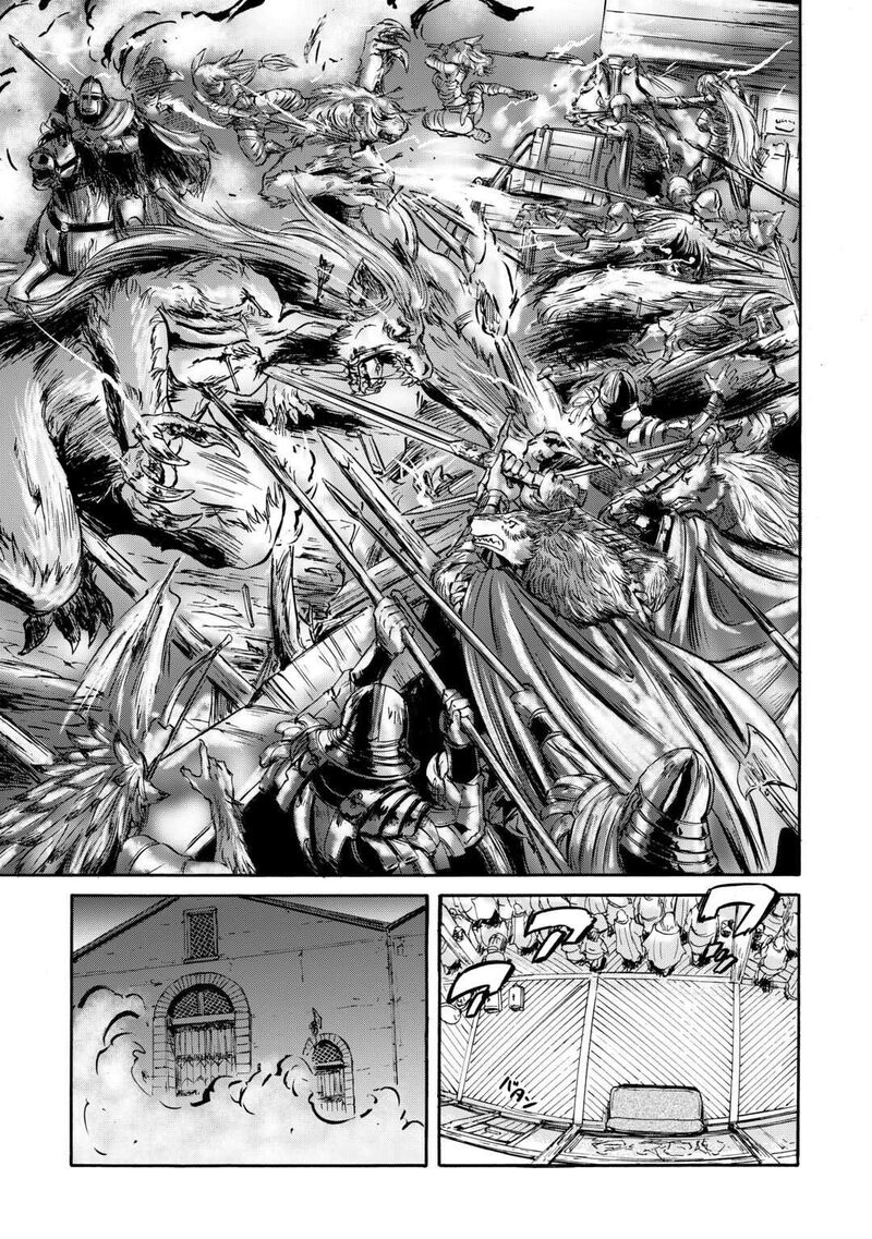 Gate Jietai Kare No Chi Nite Kaku Tatakeri Chapter 138 Page 34