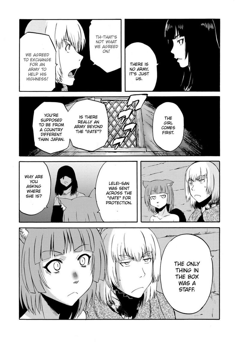 Gate Jietai Kare No Chi Nite Kaku Tatakeri Chapter 138 Page 36