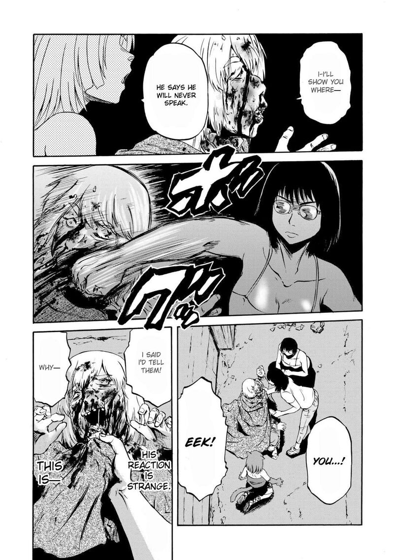 Gate Jietai Kare No Chi Nite Kaku Tatakeri Chapter 138 Page 39