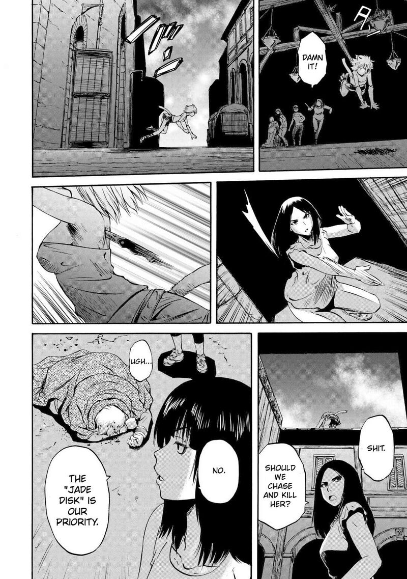 Gate Jietai Kare No Chi Nite Kaku Tatakeri Chapter 138 Page 41
