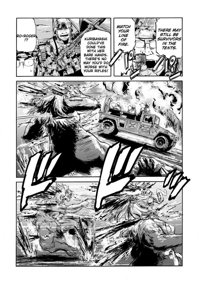 Gate Jietai Kare No Chi Nite Kaku Tatakeri Chapter 138 Page 5