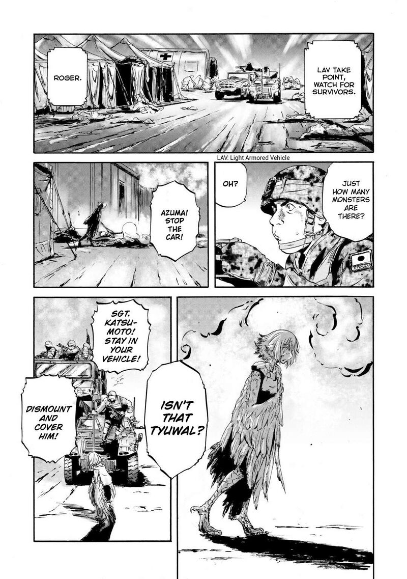 Gate Jietai Kare No Chi Nite Kaku Tatakeri Chapter 138 Page 6