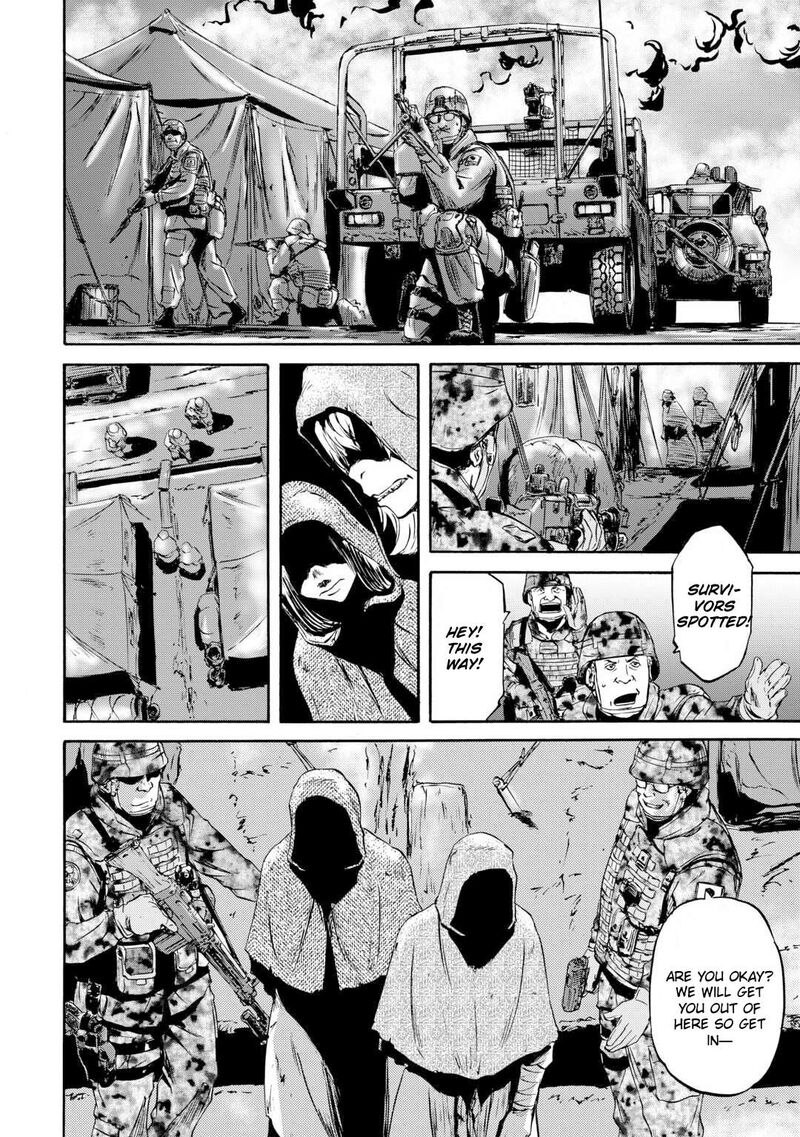 Gate Jietai Kare No Chi Nite Kaku Tatakeri Chapter 138 Page 7