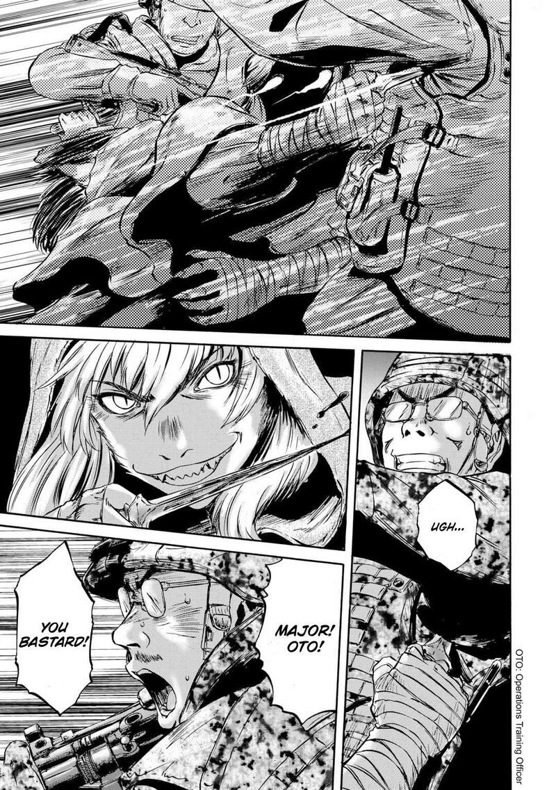 Gate Jietai Kare No Chi Nite Kaku Tatakeri Chapter 138 Page 8