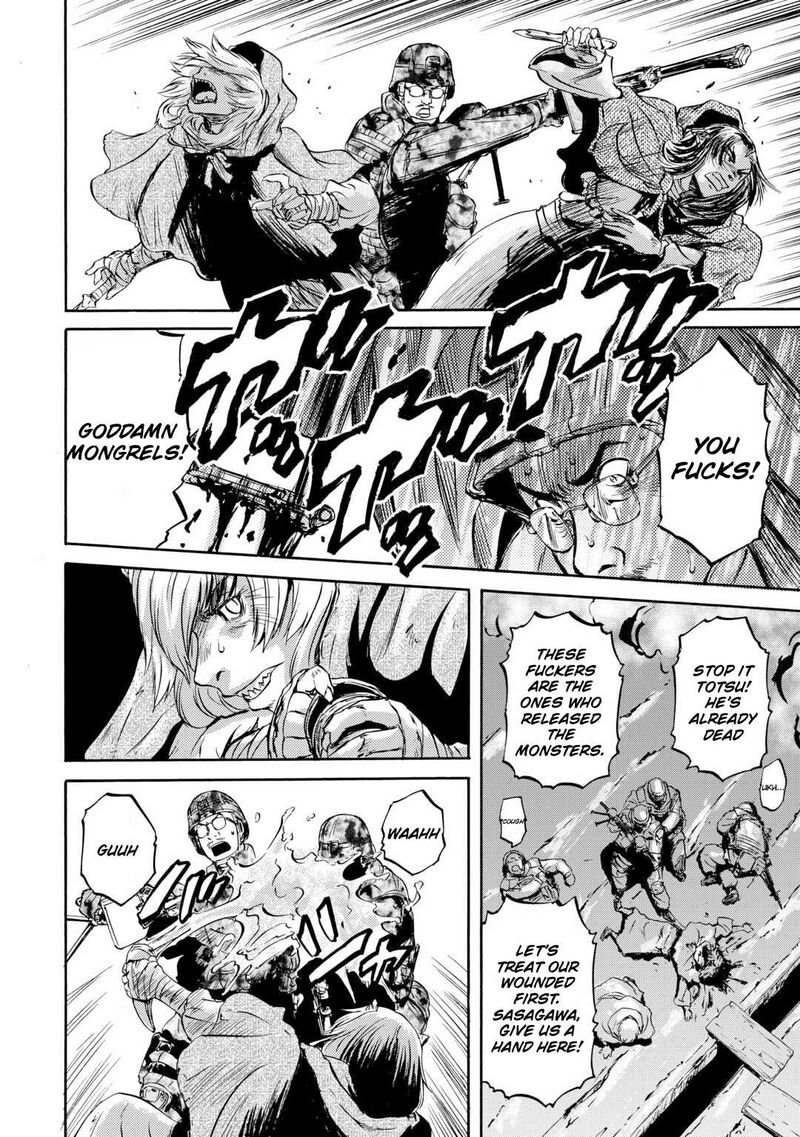 Gate Jietai Kare No Chi Nite Kaku Tatakeri Chapter 138 Page 9