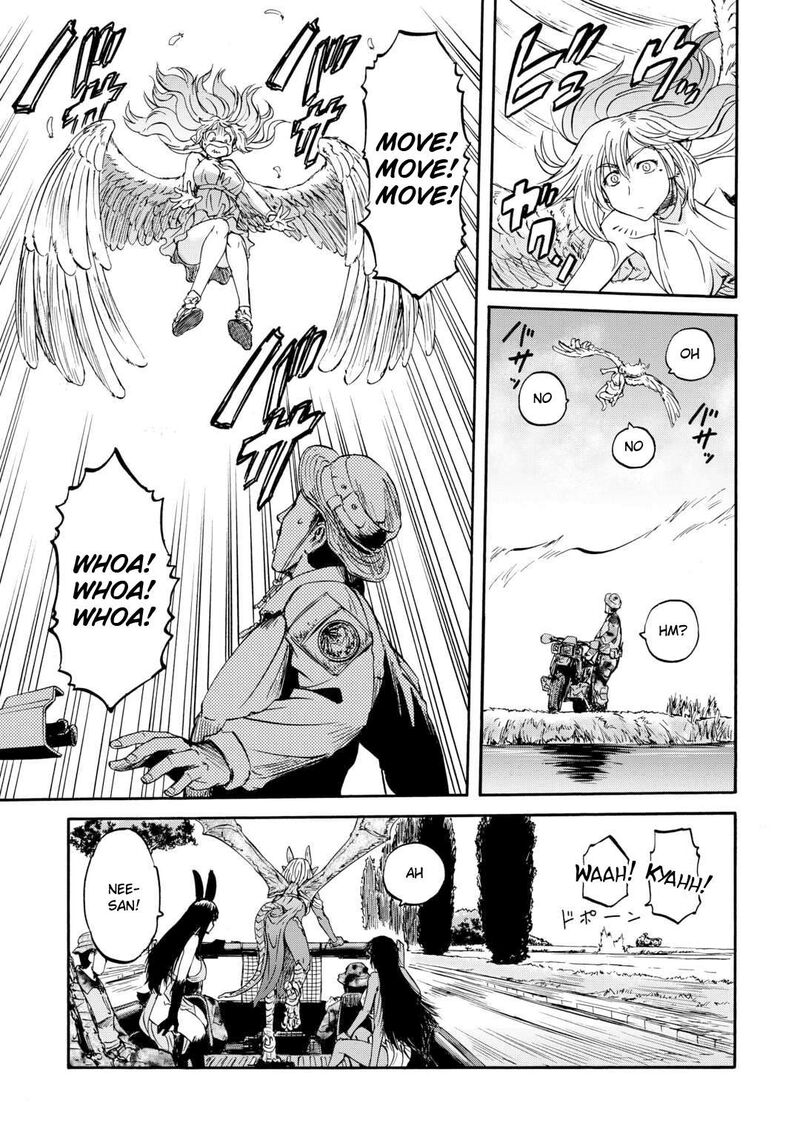 Gate Jietai Kare No Chi Nite Kaku Tatakeri Chapter 138e Page 12