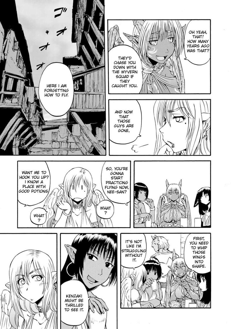 Gate Jietai Kare No Chi Nite Kaku Tatakeri Chapter 138e Page 4