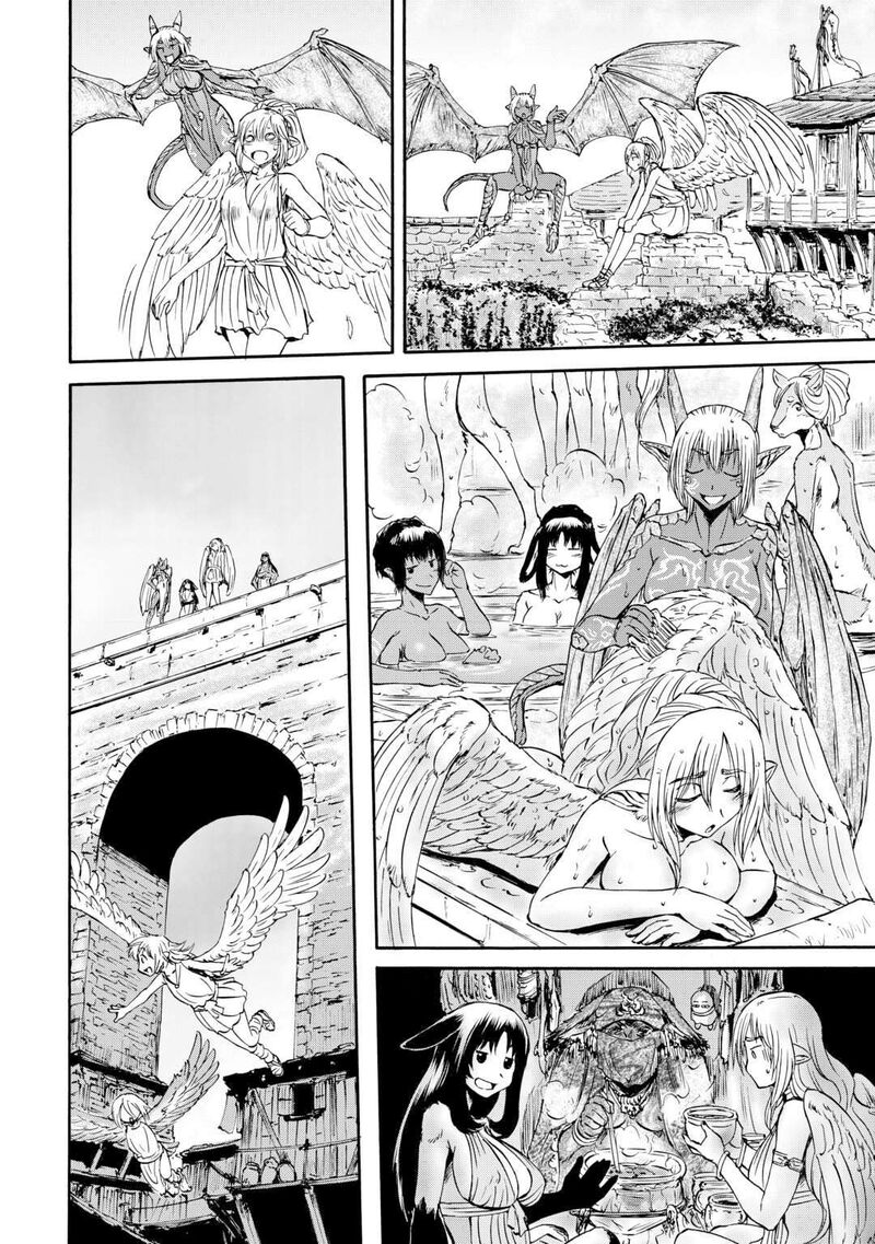 Gate Jietai Kare No Chi Nite Kaku Tatakeri Chapter 138e Page 5