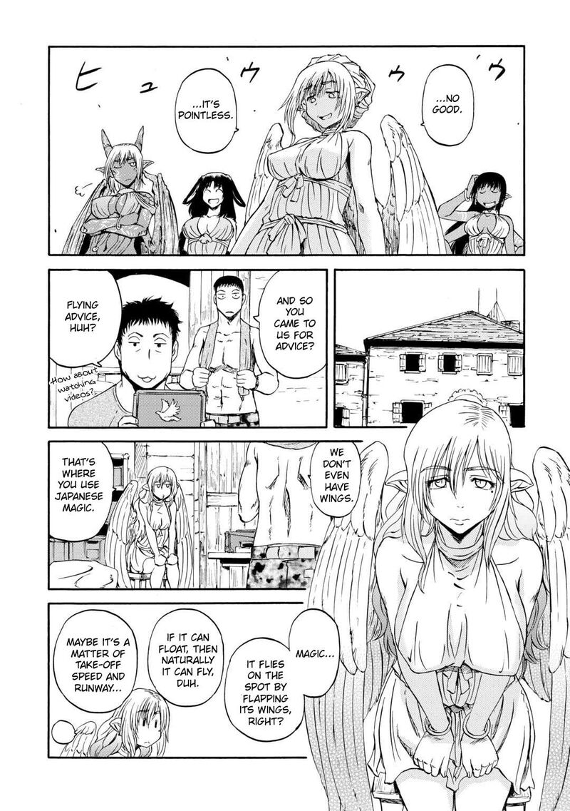 Gate Jietai Kare No Chi Nite Kaku Tatakeri Chapter 138e Page 6