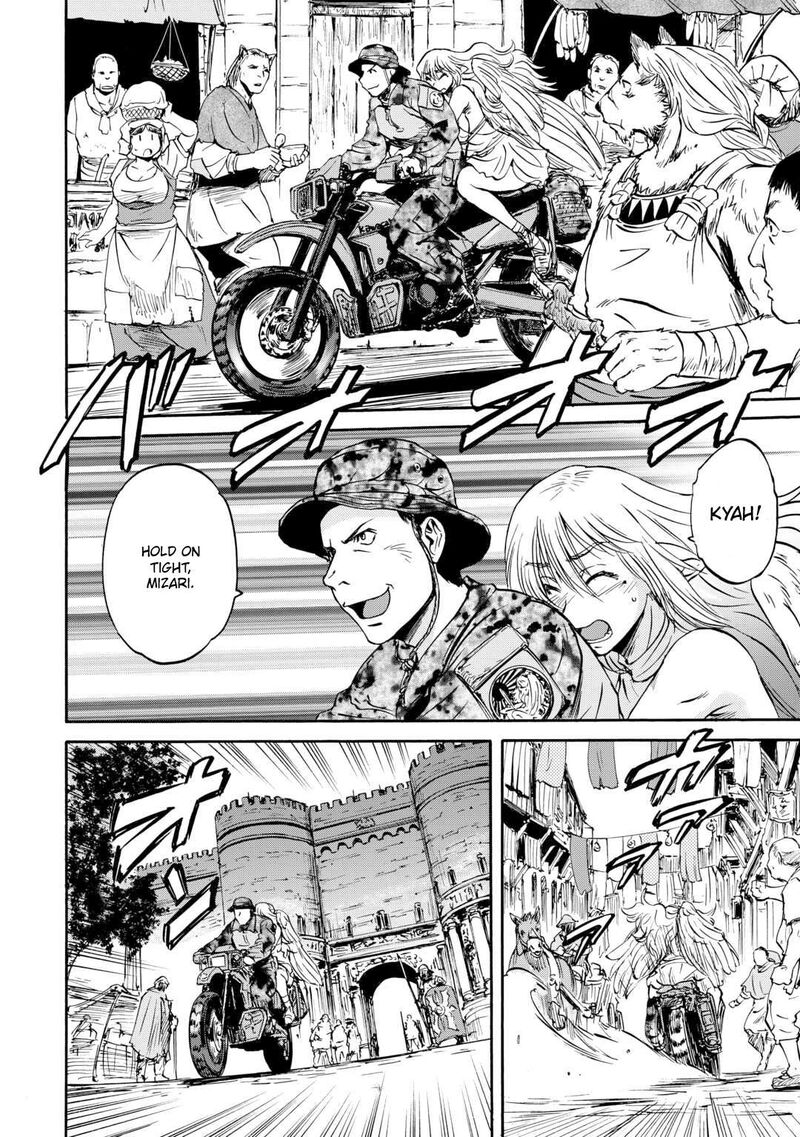 Gate Jietai Kare No Chi Nite Kaku Tatakeri Chapter 138e Page 7