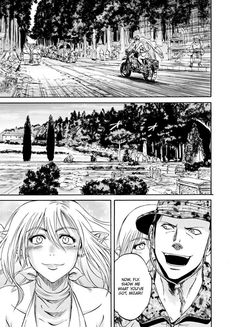 Gate Jietai Kare No Chi Nite Kaku Tatakeri Chapter 138e Page 8