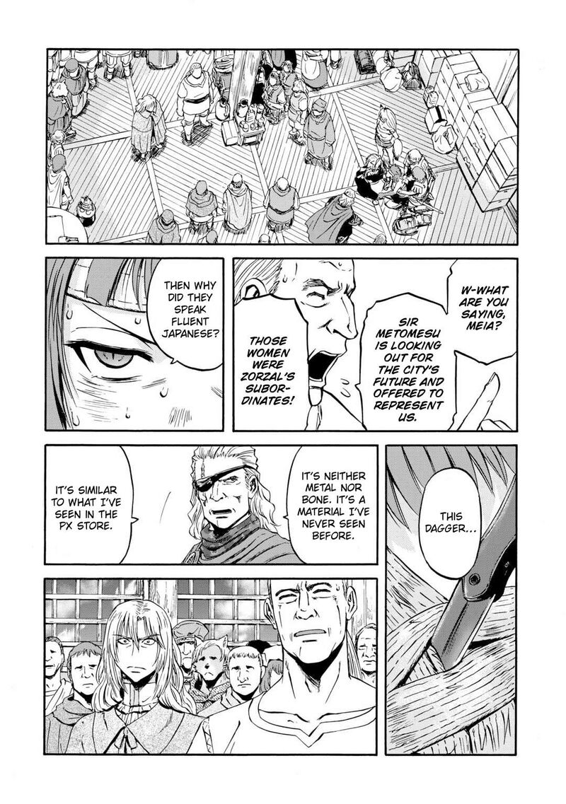 Gate Jietai Kare No Chi Nite Kaku Tatakeri Chapter 139 Page 11