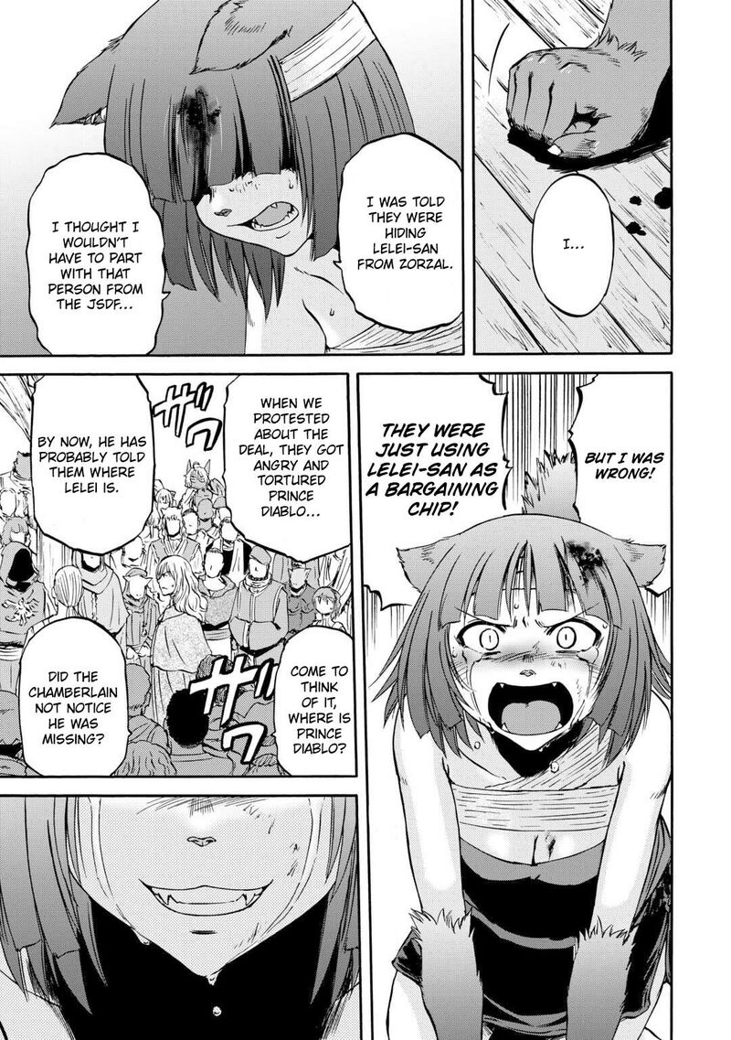 Gate Jietai Kare No Chi Nite Kaku Tatakeri Chapter 139 Page 12