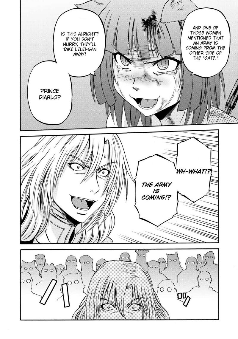 Gate Jietai Kare No Chi Nite Kaku Tatakeri Chapter 139 Page 13