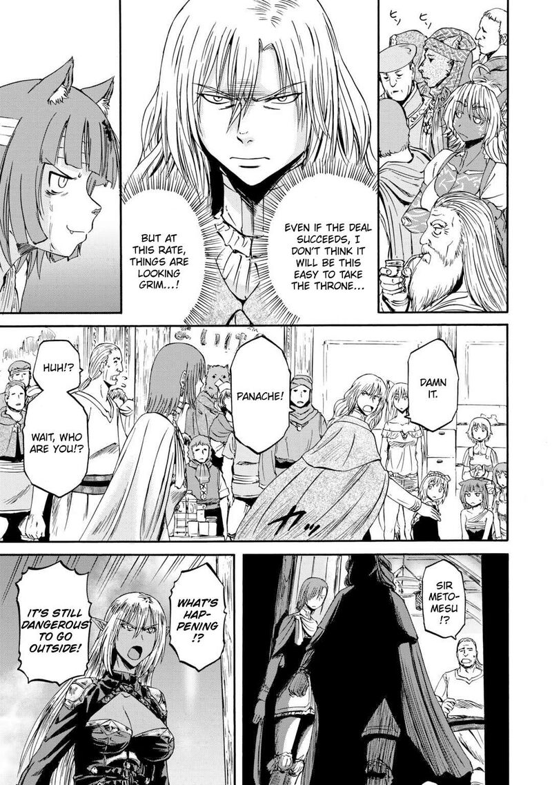 Gate Jietai Kare No Chi Nite Kaku Tatakeri Chapter 139 Page 14