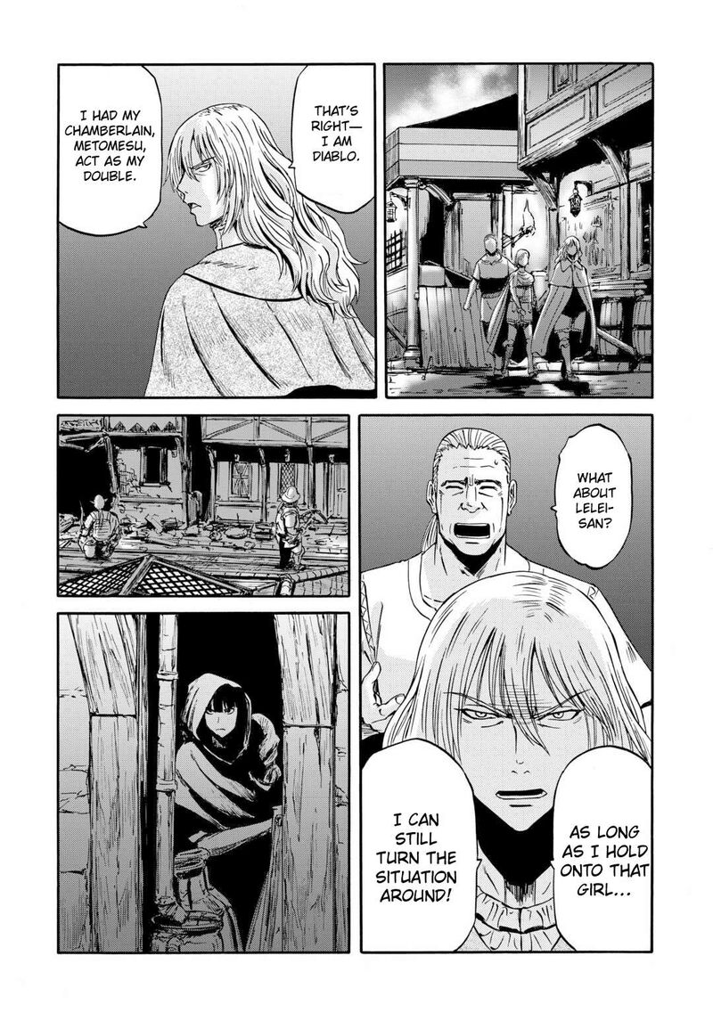 Gate Jietai Kare No Chi Nite Kaku Tatakeri Chapter 139 Page 15