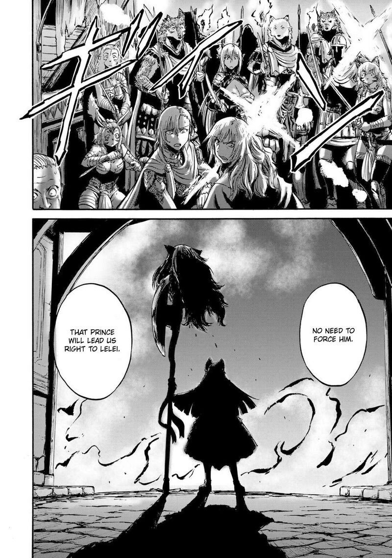 Gate Jietai Kare No Chi Nite Kaku Tatakeri Chapter 139 Page 19