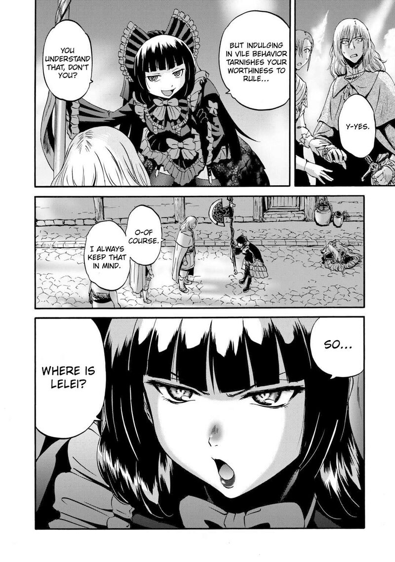 Gate Jietai Kare No Chi Nite Kaku Tatakeri Chapter 139 Page 21