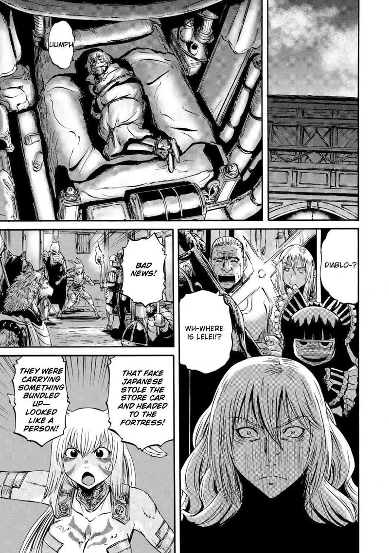 Gate Jietai Kare No Chi Nite Kaku Tatakeri Chapter 139 Page 22